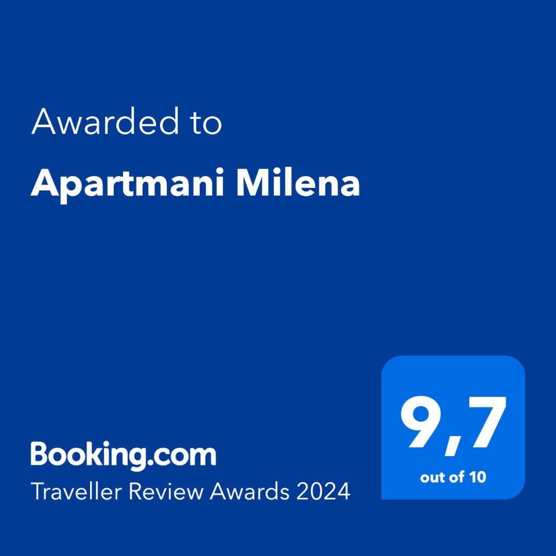 Apartmani Milena Herceg Novi Exterior foto